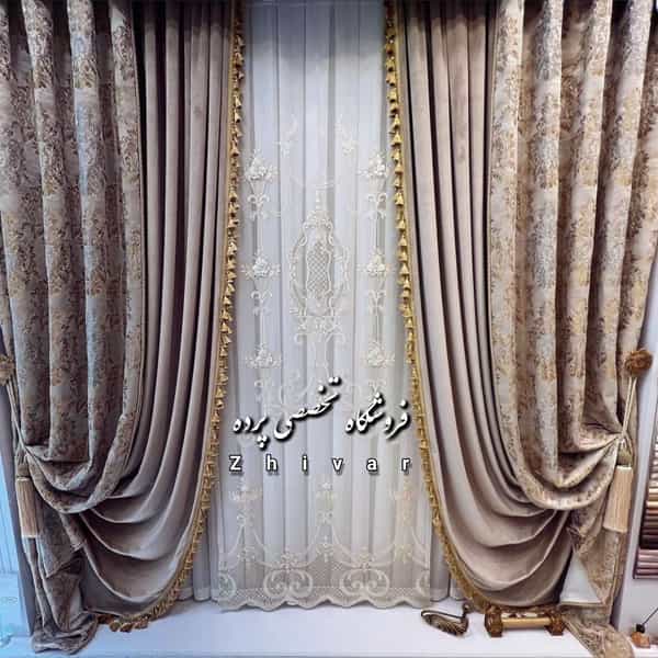 عکس گالری پرده ژیوار در علی آباد رشت