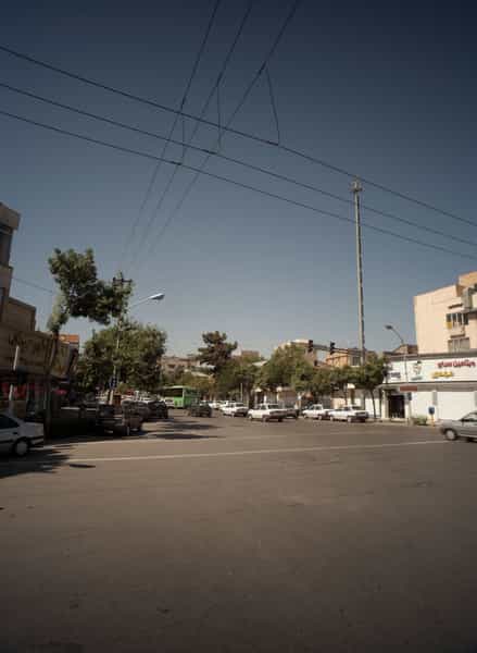 عکس شهر عینک در راه آهن مشهد