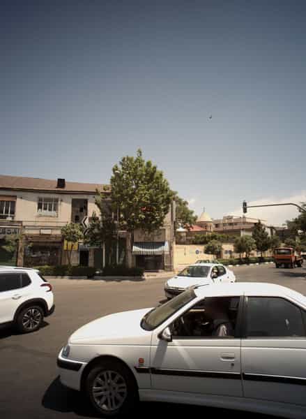 عکس عینک نوربخش در 10 دی مشهد