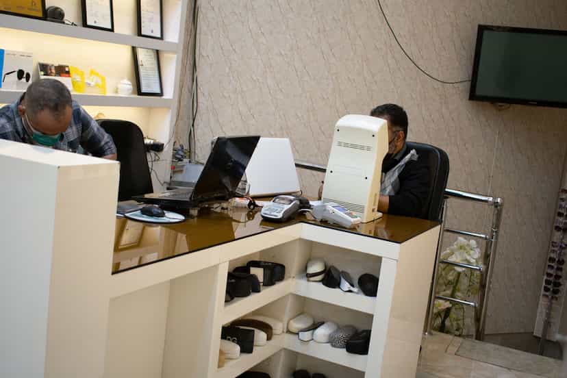 عکس عینک ردن در شهید فرامرز عباسی مشهد