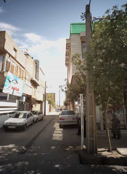 عکس عینک فرادید در بلال مشهد