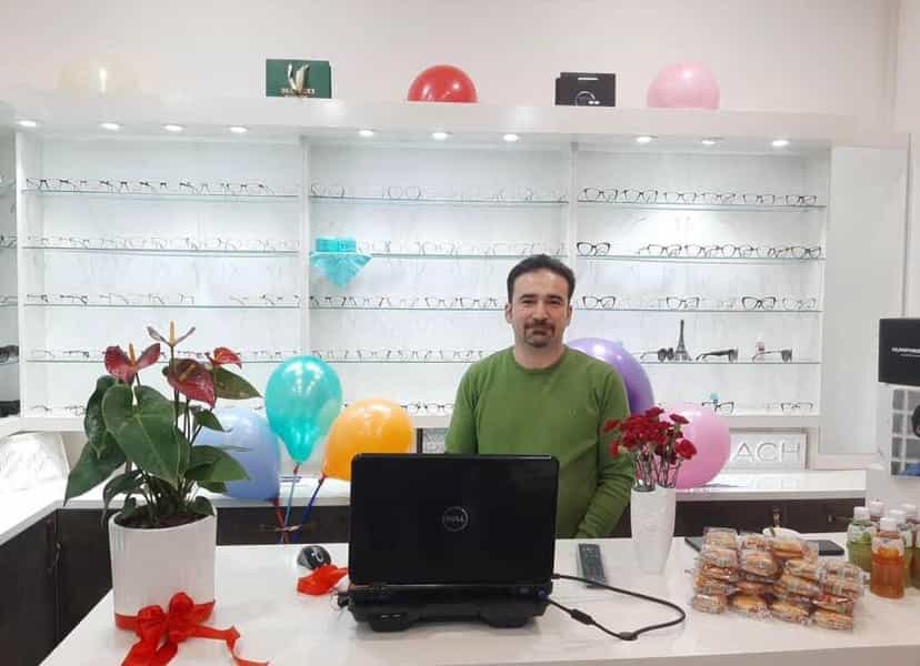 عکس عینک امید در جهان شهر کرج