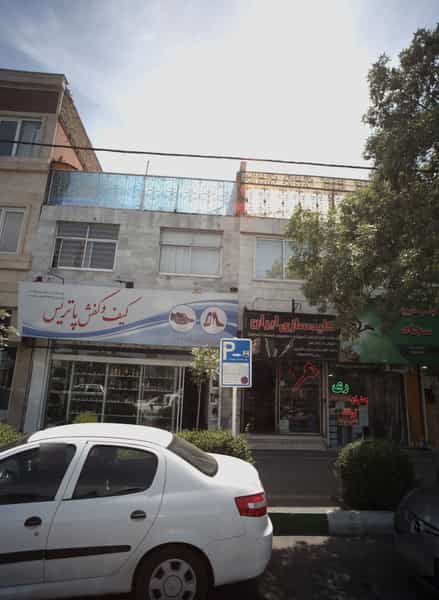 عکس کلیدسازی ایران در نیرو هوایی مشهد