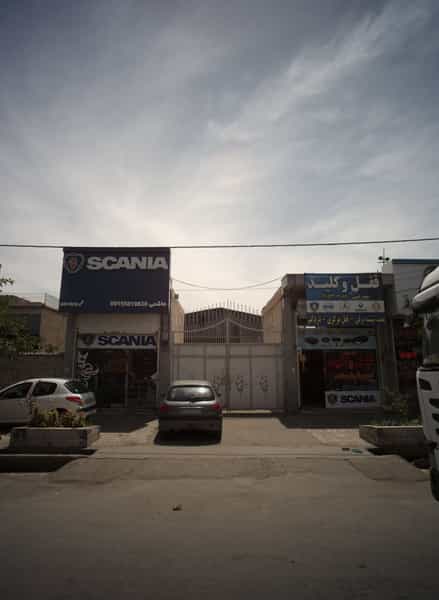 عکس قفل و کلید جعفر فیضی در رباط مشهد