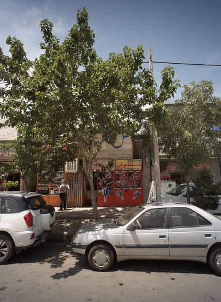 عکس قفل و کلید در رباط مشهد