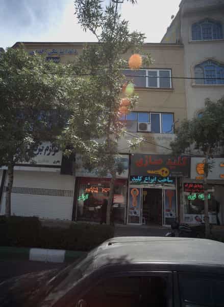 عکس کلید سازی در نیرو هوایی مشهد