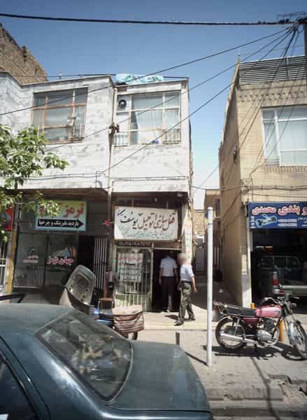 عکس قفل سازی اتومبیل یوسف سید در رسالت مشهد
