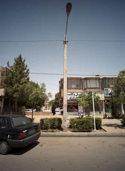 عکس قفل و کلید نوروزی در انقلاب مشهد
