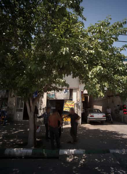 عکس قفل سازی اتومبیل در ایثار مشهد