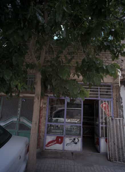 عکس قفل و کلید سازی توحید در طبرسی شمالی مشهد