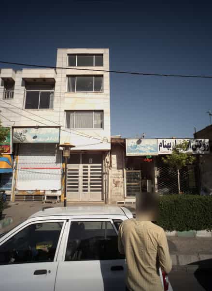 عکس قفل سازی جلالیان در امام خمینی مشهد