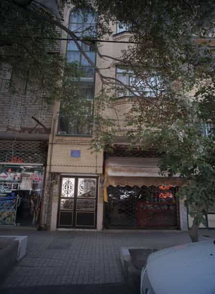 عکس خرازی متین در رسالت مشهد