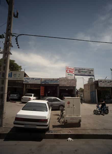 عکس اگزوز سازی یزدان دوست کوی سیدی مشهد