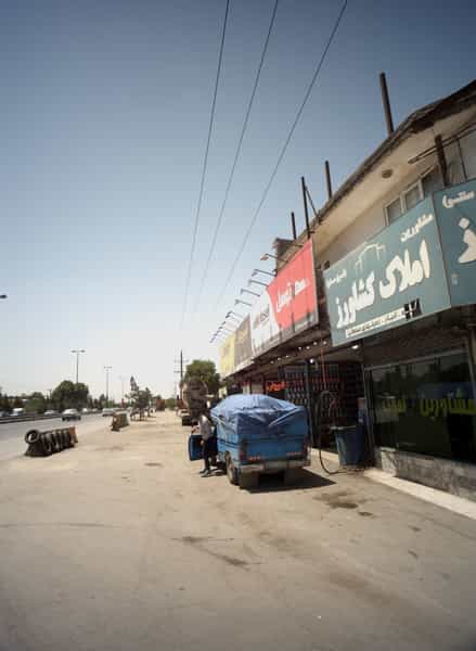 عکس اتوسرویس سجادی در ایثارگران مشهد