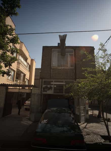 عکس جلوبندی در خرمشهر مشهد