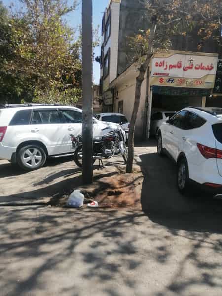 عکس تعمیرگاه تخصصی هیوندا قاسم زاده در کوشش مشهد