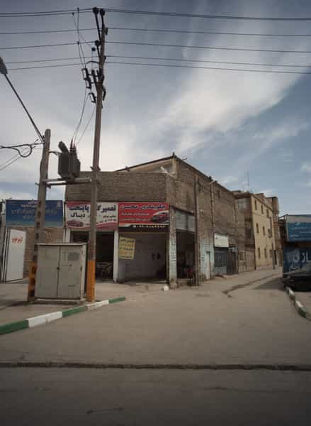 عکس جلوبندی محسن شهرک شهید رجایی مشهد