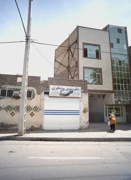 عکس جلوبندی منتظری در سیدی مشهد