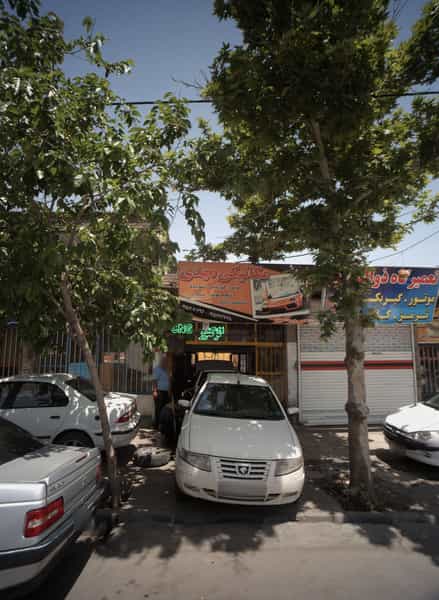عکس مکانیکی مهدی کوی المهدی مشهد