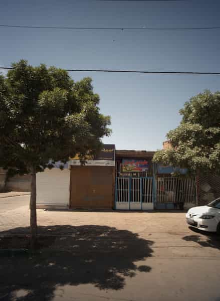 عکس جلوبندی اتومبیل محمد در فاطمیه مشهد
