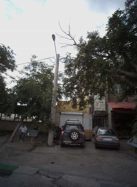 عکس جلوبندی جباری در جانباز مشهد