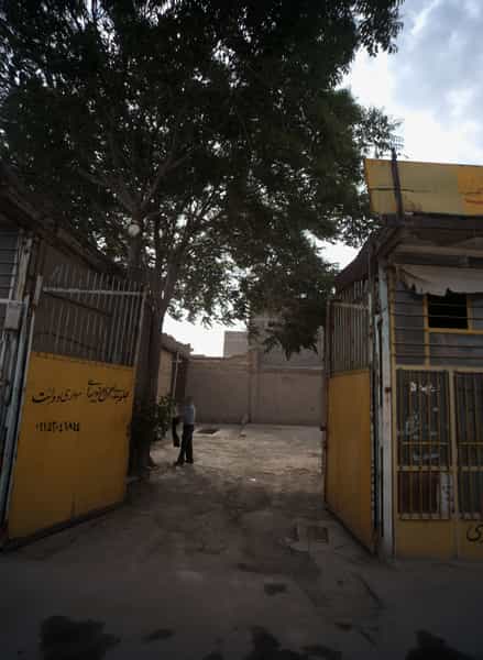 عکس جلوبندی سازی در رسالت مشهد