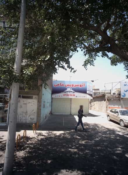 عکس اتوسرویس حامی در سمرقند مشهد