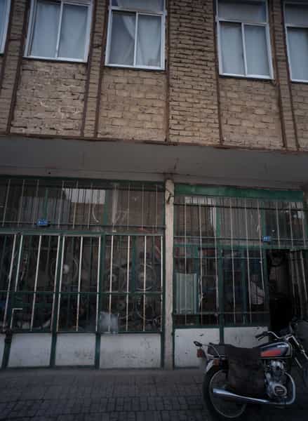 عکس تعمیرگاه دوچرخه و موتور سیکلت در رضاییه مشهد