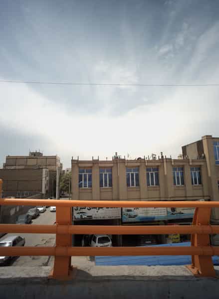 عکس جلوبندی قنبری در بهمن مشهد