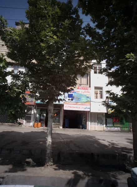عکس مکانیکی و سیم کشی فن برتر در طبرسی شمالی مشهد
