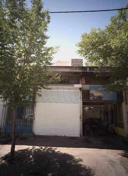 عکس تعمیرگاه اتومبیل مهدی در کوشش مشهد