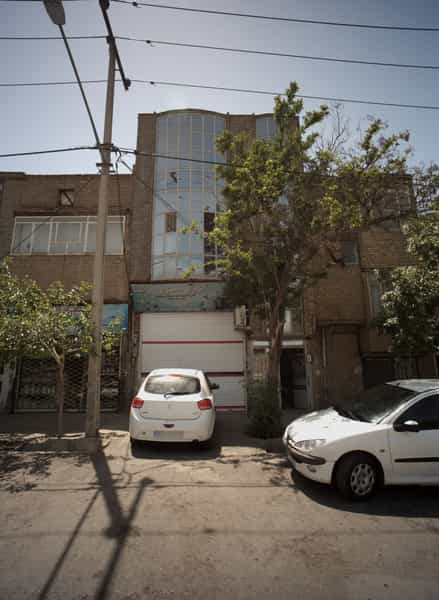 عکس اگزوز سازی رضا در انقلاب مشهد