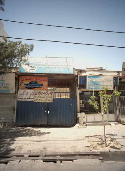 عکس تعمیرگاه نیسان هاشم کوی المهدی مشهد