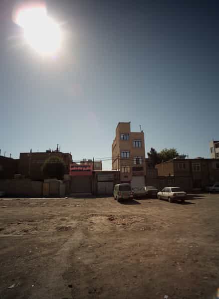 عکس چکاپ جلوبندی و ترمزسازی مرتضی در وحدت مشهد