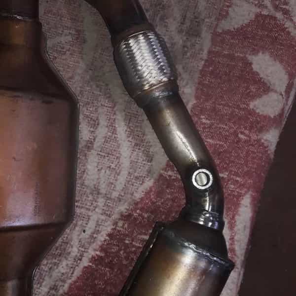 عکس اگزوز سازی امید در شهید بصیر مشهد