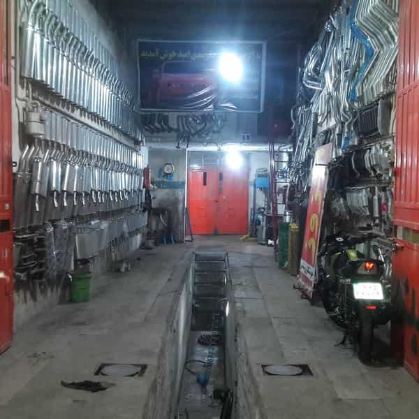 عکس اگزوز سازی امید در شهید بصیر مشهد