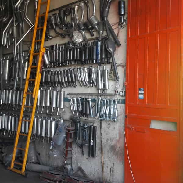 عکس اگزوز سازی امید در شهید بصیر مشهد