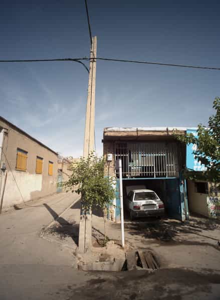 عکس تعمیرگاه خودرو در ولیعصر مشهد