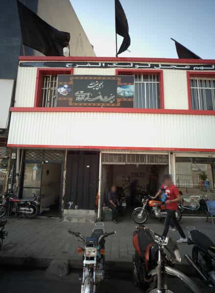 عکس تعمیرگاه موتورسیکلت در رضاییه مشهد