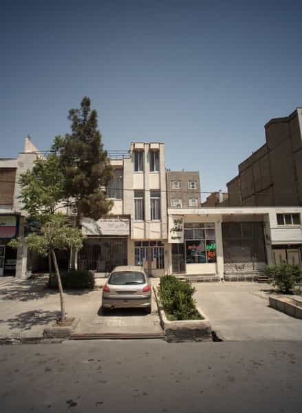 عکس تعمیرگاه مجاز سلاح شکاری شوکا در امام خمینی مشهد