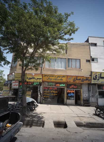 عکس مکانیکی خودرو در کوشش مشهد