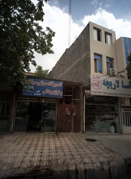 عکس تعمیرگاه موتورسیکلت و لوازم یدکی علی موتوری در گلشور مشهد