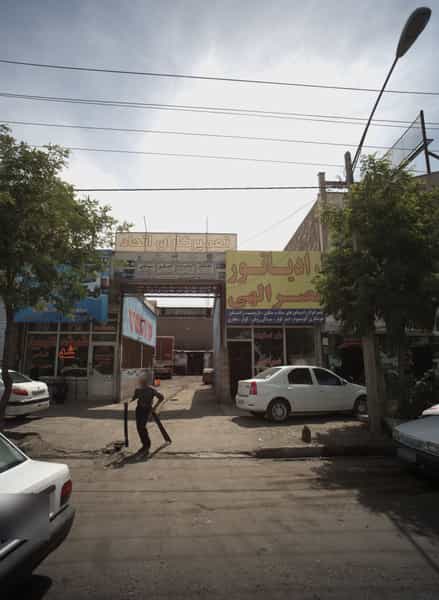 عکس مکانیکی در رباط مشهد