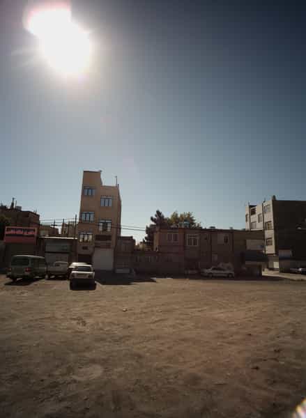 عکس تعمیرگاه پرشیا در وحدت مشهد