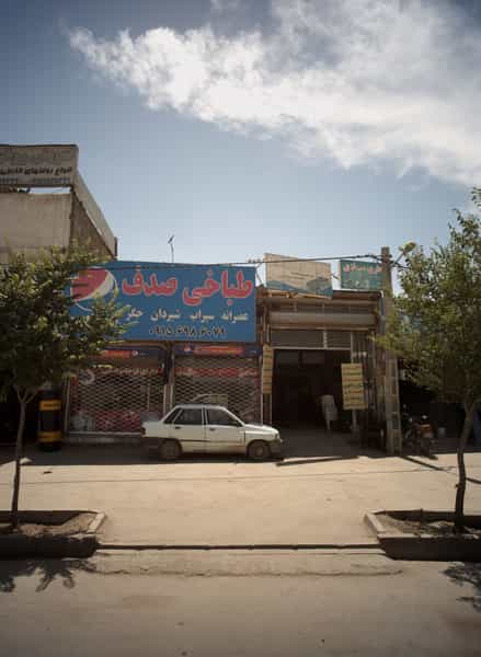 عکس تعمیرگاه اتومبیل توکل در پورسینا مشهد