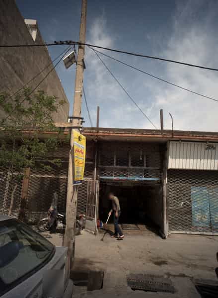 عکس تعمیرگاه خودرو در شهید مطهری شمالی مشهد