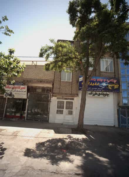 عکس تعمیرگاه موتور سیکلت در هدایت مشهد