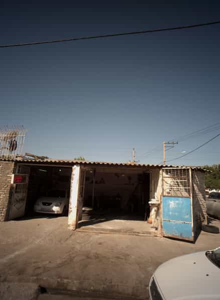 عکس جلوبندی کوی امیرالمومنین مشهد