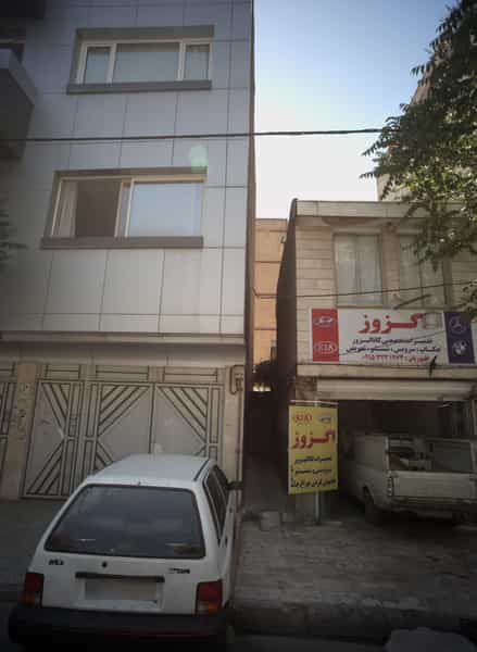 عکس اگزوز سازی در کوشش مشهد