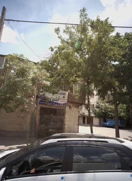 عکس تعمیرگاه آبتین در شیرودی مشهد